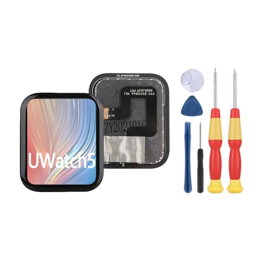 SiuVorZhi LCD Display Kompatibel mit UMIDIGI Uwatch5 LCD Display Touchscreen Montage Reparatur Ersatzteile mit Werkzeug von SiuVorZhi
