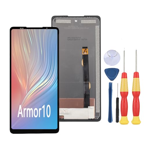 SiuVorZhi LCD Display Kompatibel mit Ulefone Armor 10 LCD Display Touchscreen Montage Reparatur Ersatzteile mit Werkzeug SiuVorZhi LCD Display Kompatibel mit Ulefone Armor 10 LCD Display Touchscreen Montage Reparatur Ersatzteile mit Werkzeug von SiuVorZhi