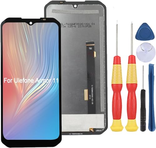 SiuVorZhi LCD Display Kompatibel mit Ulefone Armor 11 LCD Display Touchscreen Montage Reparatur Ersatzteile mit Werkzeug SiuVorZhi LCD Display Kompatibel mit Ulefone Armor 11 LCD Display Touchscreen Montage Reparatur Ersatzteile mit Werkzeug von SiuVorZhi