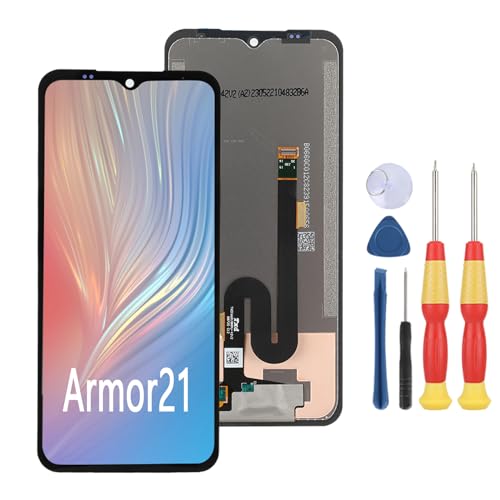 SiuVorZhi LCD Display Kompatibel mit Ulefone Armor 21 LCD Display Touchscreen Montage Reparatur Ersatzteile mit Werkzeug von SiuVorZhi