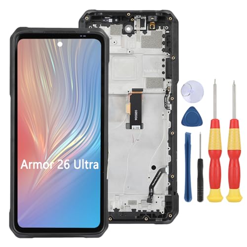 SiuVorZhi LCD Display Kompatibel mit Ulefone Armor 26 UItra LCD Display Touchscreen Montage Reparatur Ersatzteile mit Werkzeug SiuVorZhi LCD Display Kompatibel mit Ulefone Armor 26 UItra LCD Display Touchscreen Montage Reparatur Ersatzteile mit Werkzeug von SiuVorZhi