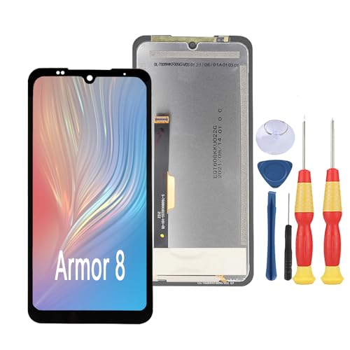 SiuVorZhi LCD Display Kompatibel mit Ulefone Armor 8 LCD Display Touchscreen Montage Reparatur Ersatzteile mit Werkzeug SiuVorZhi LCD Display Kompatibel mit Ulefone Armor 8 LCD Display Touchscreen Montage Reparatur Ersatzteile mit Werkzeug von SiuVorZhi