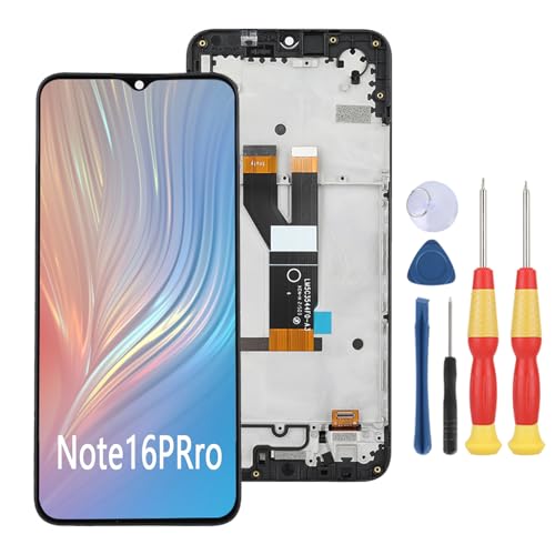 SiuVorZhi LCD Display Kompatibel mit Ulefone Note 16 Pro LCD Display Touchscreen Montage Reparatur Ersatzteile mit Werkzeug SiuVorZhi LCD Display Kompatibel mit Ulefone Note 16 Pro LCD Display Touchscreen Montage Reparatur Ersatzteile mit Werkzeug von SiuVorZhi
