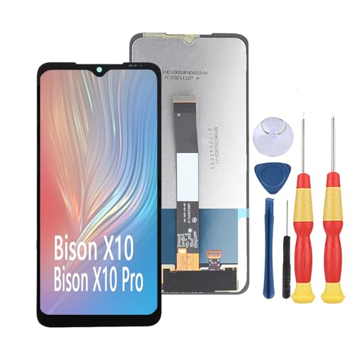 SiuVorZhi LCD Display Kompatibel mit Umidigi Bison X10/Bison X10 Pro LCD Display Touchscreen Montage Reparatur Ersatzteile mit Werkzeug SiuVorZhi LCD Display Kompatibel mit Umidigi Bison X10/Bison X10 Pro LCD Display Touchscreen Montage Reparatur Ersatzteile mit Werkzeug von SiuVorZhi