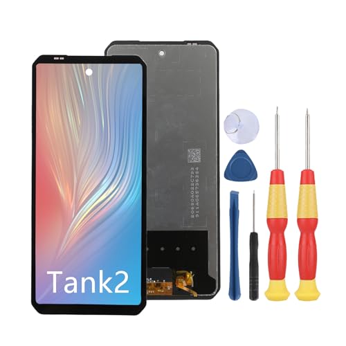 SiuVorZhi LCD Display Kompatibel mit Unihertz Tank 2 LCD Display Touchscreen Montage Reparatur Ersatzteile mit Werkzeug SiuVorZhi LCD Display Kompatibel mit Unihertz Tank 2 LCD Display Touchscreen Montage Reparatur Ersatzteile mit Werkzeug von SiuVorZhi
