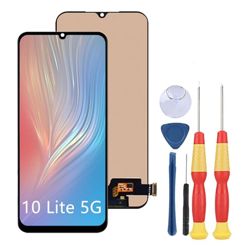 SiuVorZhi LCD Display Kompatibel mit Xiaomi Mi 10 Lite 5G LCD Display Touchscreen Montage Reparatur Ersatzteile mit Werkzeug von SiuVorZhi