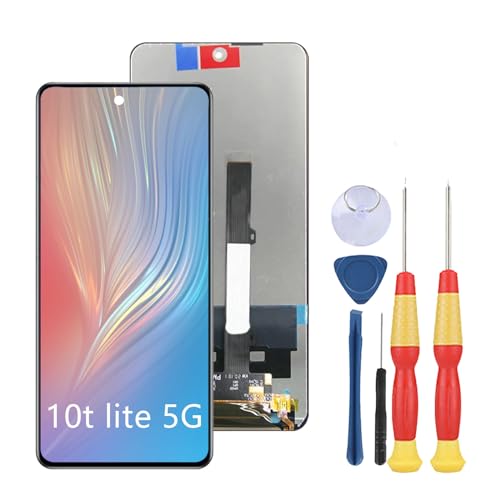 SiuVorZhi LCD Display Kompatibel mit Xiaomi Mi 10T Lite 5G M2007J17G LCD Display Touchscreen Montage Reparatur Ersatzteile mit Werkzeug von SiuVorZhi
