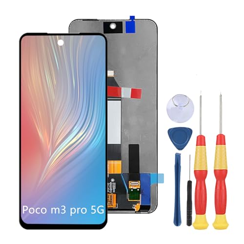 SiuVorZhi LCD Display Kompatibel mit Xiaomi Poco M3 Pro 5G M2103K19PG M2103K19PI LCD Display Touchscreen Montage Reparatur Ersatzteile mit Werkzeug SiuVorZhi LCD Display Kompatibel mit Xiaomi Poco M3 Pro 5G M2103K19PG M2103K19PI LCD Display Touchscreen Montage Reparatur Ersatzteile mit Werkzeug von SiuVorZhi