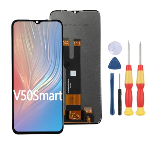 SiuVorZhi LCD Display Kompatibel mit ZTE V50 Smart/Blade A73 4G / V50 4G / 7060 LCD Display Touchscreen Montage Reparatur Ersatzteile mit Werkzeug von SiuVorZhi