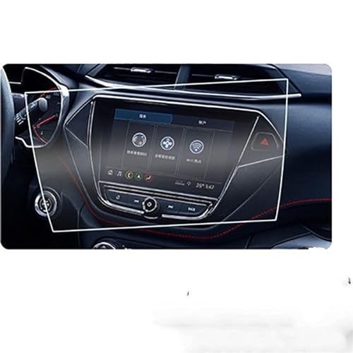 Siuku Kompatibel Mit Chevrolet Für Trailblazer 2019 2020 2021, Autoradio-Navigation, GPS-Folie, Gehärtetes Glas, Displayschutzfolie, HD-Bildschirmfolie Navigationsschutzfolie von Siuku