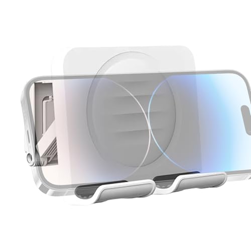 Siuwddee Handy Wandhalterung - Smartphone Halterung Küche,wasserdichte Handydusche Mit Neigungsfunktion Für Damen & Herren In Bad Und Wohnbereich von Siuwddee
