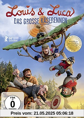 Louis & Luca - Das große Käserennen Louis & Luca - Das große Käserennen von Sivertsen, Rasmus a.