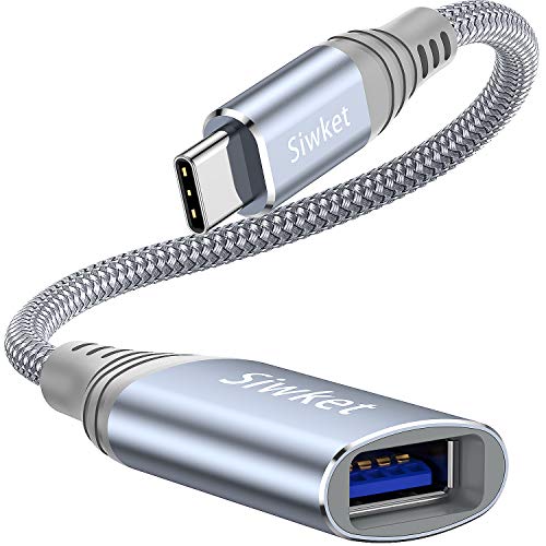 Siwket USB C auf USB 3.0 Adapter, Typ C Stecker auf USB Buchse, OTG-Adapterkabel, kompatibel Siwket USB C auf USB 3.0 Adapter, Typ C Stecker auf USB Buchse, OTG-Adapterkabel, kompatibel von Siwket