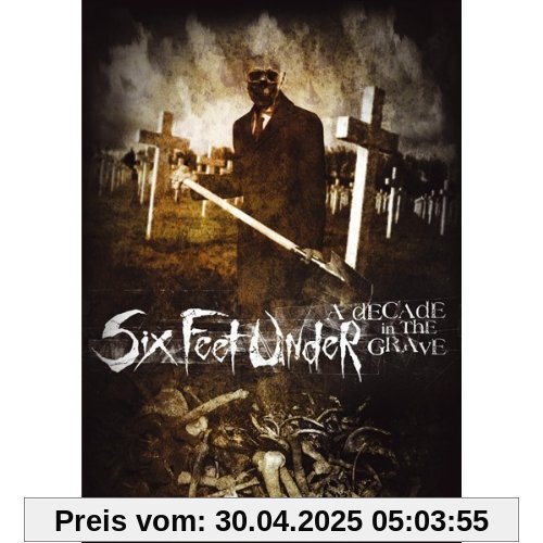 A Decade in the Grave/Box set [CD + DVD] von Six Feet Under
