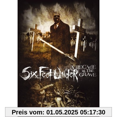 A Decade in the Grave/Box set [CD + DVD] von Six Feet Under