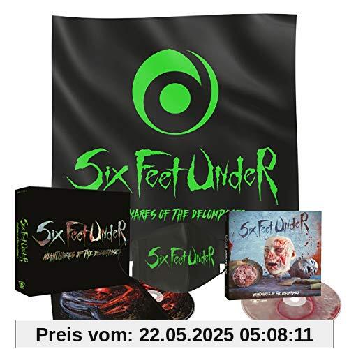 Nightmares of the Decomposed (Deluxe ed.) von Six Feet Under