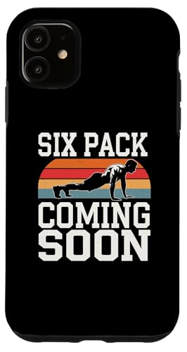 Lustiger Fitness-Liebhaber, lustige Sixpack-Zitate, Sixpack, bald erhältlich Hülle für iPhone 11 Lustiger Fitness-Liebhaber, lustige Sixpack-Zitate, Sixpack, bald erhältlich Hülle für iPhone 11 von Six Pack Quote Six Pack Coming Soon Shirt