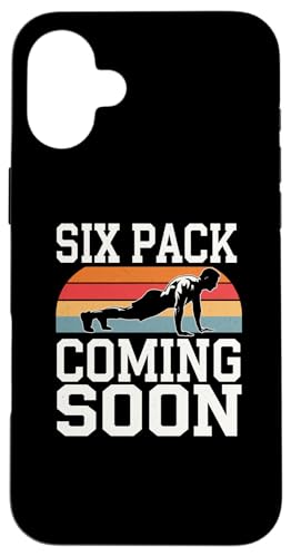 Lustiger Fitness-Liebhaber, lustige Sixpack-Zitate, Sixpack, bald erhältlich Hülle für iPhone 16 Plus Lustiger Fitness-Liebhaber, lustige Sixpack-Zitate, Sixpack, bald erhältlich Hülle für iPhone 16 Plus von Six Pack Quote Six Pack Coming Soon Shirt