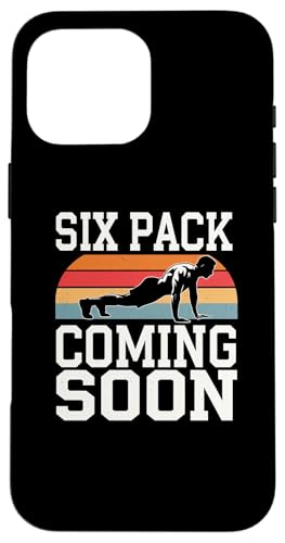 Lustiger Fitness-Liebhaber, lustige Sixpack-Zitate, Sixpack, bald erhältlich Hülle für iPhone 16 Pro Max Lustiger Fitness-Liebhaber, lustige Sixpack-Zitate, Sixpack, bald erhältlich Hülle für iPhone 16 Pro Max von Six Pack Quote Six Pack Coming Soon Shirt