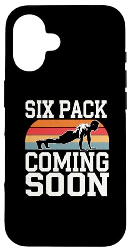 Lustiger Fitness-Liebhaber, lustige Sixpack-Zitate, Sixpack, bald erhältlich Hülle für iPhone 16 Lustiger Fitness-Liebhaber, lustige Sixpack-Zitate, Sixpack, bald erhältlich Hülle für iPhone 16 von Six Pack Quote Six Pack Coming Soon Shirt