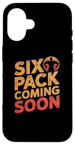 Lustiger Fitness-Liebhaber, lustige Sixpack-Zitate, Sixpack, bald erhältlich Hülle für iPhone 16 Lustiger Fitness-Liebhaber, lustige Sixpack-Zitate, Sixpack, bald erhältlich Hülle für iPhone 16 von Six Pack Quote Six Pack Coming Soon Shirt