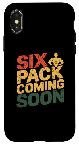Lustiger Fitness-Liebhaber, lustige Sixpack-Zitate, Sixpack, bald erhältlich Hülle für iPhone X/XS Lustiger Fitness-Liebhaber, lustige Sixpack-Zitate, Sixpack, bald erhältlich Hülle für iPhone X/XS von Six Pack Quote Six Pack Coming Soon Shirt