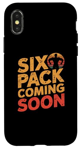 Lustiger Fitness-Liebhaber, lustige Sixpack-Zitate, Sixpack, bald erhältlich Hülle für iPhone X/XS Lustiger Fitness-Liebhaber, lustige Sixpack-Zitate, Sixpack, bald erhältlich Hülle für iPhone X/XS von Six Pack Quote Six Pack Coming Soon Shirt