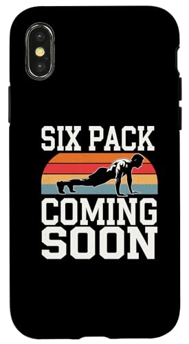 Lustiger Fitness-Liebhaber, lustige Sixpack-Zitate, Sixpack, bald erhältlich Hülle für iPhone X/XS Lustiger Fitness-Liebhaber, lustige Sixpack-Zitate, Sixpack, bald erhältlich Hülle für iPhone X/XS von Six Pack Quote Six Pack Coming Soon Shirt