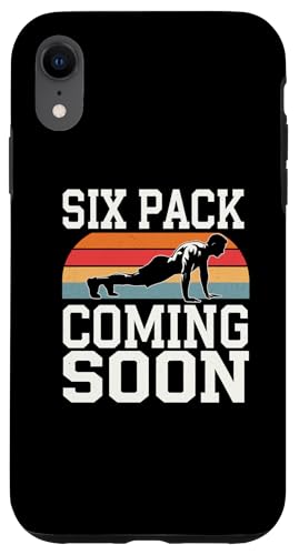 Lustiger Fitness-Liebhaber, lustige Sixpack-Zitate, Sixpack, bald erhältlich Hülle für iPhone XR Lustiger Fitness-Liebhaber, lustige Sixpack-Zitate, Sixpack, bald erhältlich Hülle für iPhone XR von Six Pack Quote Six Pack Coming Soon Shirt
