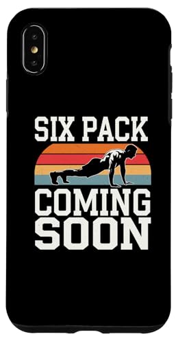 Lustiger Fitness-Liebhaber, lustige Sixpack-Zitate, Sixpack, bald erhältlich Hülle für iPhone XS Max Lustiger Fitness-Liebhaber, lustige Sixpack-Zitate, Sixpack, bald erhältlich Hülle für iPhone XS Max von Six Pack Quote Six Pack Coming Soon Shirt