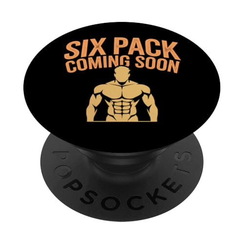 Lustiger Fitness-Liebhaber, lustige Sixpack-Zitate, Sixpack, bald erhältlich PopSockets Klebender PopGrip Lustiger Fitness-Liebhaber, lustige Sixpack-Zitate, Sixpack, bald erhältlich PopSockets Klebender PopGrip von Six Pack Quote Six Pack Coming Soon Shirt