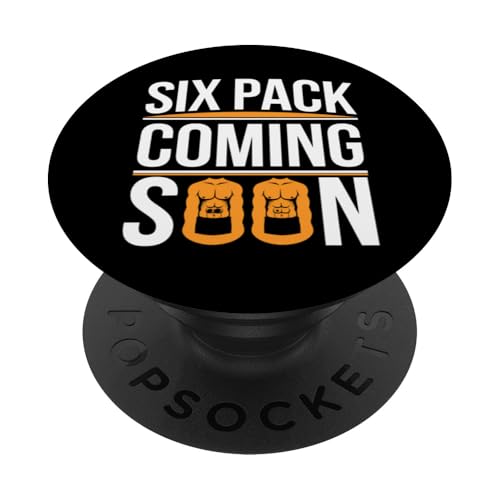 Lustiger Fitness-Liebhaber, lustige Sixpack-Zitate, Sixpack, bald erhältlich PopSockets Klebender PopGrip Lustiger Fitness-Liebhaber, lustige Sixpack-Zitate, Sixpack, bald erhältlich PopSockets Klebender PopGrip von Six Pack Quote Six Pack Coming Soon Shirt