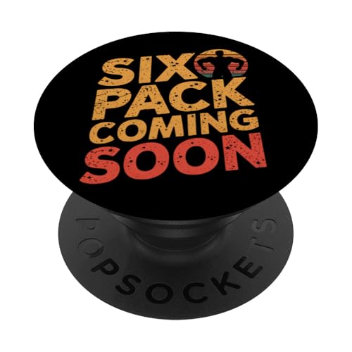 Lustiger Fitness-Liebhaber, lustige Sixpack-Zitate, Sixpack, bald erhältlich PopSockets Klebender PopGrip Lustiger Fitness-Liebhaber, lustige Sixpack-Zitate, Sixpack, bald erhältlich PopSockets Klebender PopGrip von Six Pack Quote Six Pack Coming Soon Shirt