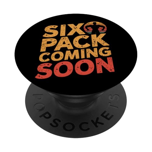 Lustiger Fitness-Liebhaber, lustige Sixpack-Zitate, Sixpack, bald erhältlich PopSockets Klebender PopGrip Lustiger Fitness-Liebhaber, lustige Sixpack-Zitate, Sixpack, bald erhältlich PopSockets Klebender PopGrip von Six Pack Quote Six Pack Coming Soon Shirt
