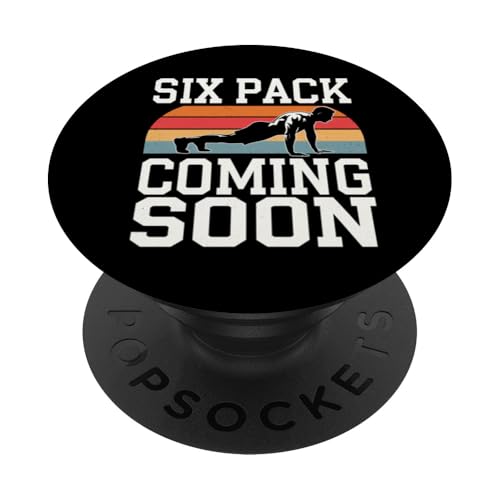 Lustiger Fitness-Liebhaber, lustige Sixpack-Zitate, Sixpack, bald erhältlich PopSockets Klebender PopGrip Lustiger Fitness-Liebhaber, lustige Sixpack-Zitate, Sixpack, bald erhältlich PopSockets Klebender PopGrip von Six Pack Quote Six Pack Coming Soon Shirt