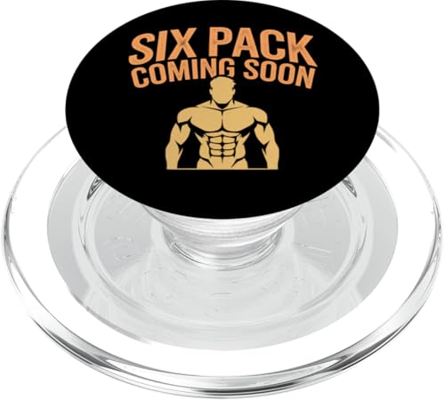 Lustiger Fitness-Liebhaber, lustige Sixpack-Zitate, Sixpack, bald erhältlich PopSockets PopGrip für MagSafe Lustiger Fitness-Liebhaber, lustige Sixpack-Zitate, Sixpack, bald erhältlich PopSockets PopGrip für MagSafe von Six Pack Quote Six Pack Coming Soon Shirt