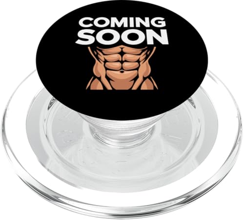Lustiger Fitness-Liebhaber, lustige Sixpack-Zitate, Sixpack, bald erhältlich PopSockets PopGrip für MagSafe Lustiger Fitness-Liebhaber, lustige Sixpack-Zitate, Sixpack, bald erhältlich PopSockets PopGrip für MagSafe von Six Pack Quote Six Pack Coming Soon Shirt