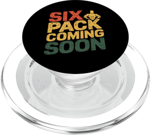 Lustiger Fitness-Liebhaber, lustige Sixpack-Zitate, Sixpack, bald erhältlich PopSockets PopGrip für MagSafe Lustiger Fitness-Liebhaber, lustige Sixpack-Zitate, Sixpack, bald erhältlich PopSockets PopGrip für MagSafe von Six Pack Quote Six Pack Coming Soon Shirt