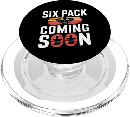 Lustiger Fitness-Liebhaber, lustige Sixpack-Zitate, Sixpack, bald erhältlich PopSockets PopGrip für MagSafe Lustiger Fitness-Liebhaber, lustige Sixpack-Zitate, Sixpack, bald erhältlich PopSockets PopGrip für MagSafe von Six Pack Quote Six Pack Coming Soon Shirt