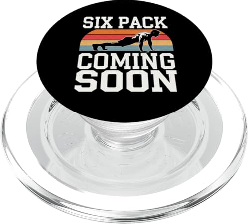 Lustiger Fitness-Liebhaber, lustige Sixpack-Zitate, Sixpack, bald erhältlich PopSockets PopGrip für MagSafe Lustiger Fitness-Liebhaber, lustige Sixpack-Zitate, Sixpack, bald erhältlich PopSockets PopGrip für MagSafe von Six Pack Quote Six Pack Coming Soon Shirt