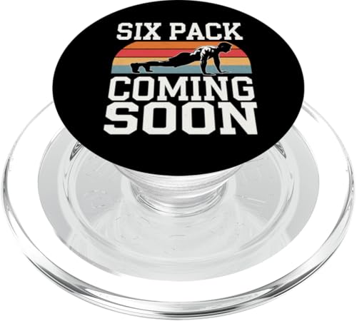 Lustiger Fitness-Liebhaber, lustige Sixpack-Zitate, Sixpack, bald erhältlich PopSockets PopGrip für MagSafe Lustiger Fitness-Liebhaber, lustige Sixpack-Zitate, Sixpack, bald erhältlich PopSockets PopGrip für MagSafe von Six Pack Quote Six Pack Coming Soon Shirt