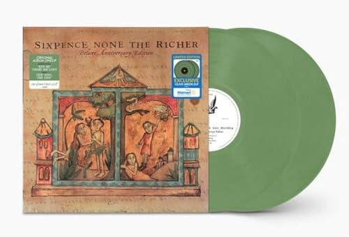 Sixpence None The Richer - Sixpence None The Richer (DLX Anniv.) Olive Green Vinyl von Sixpence None The Richer