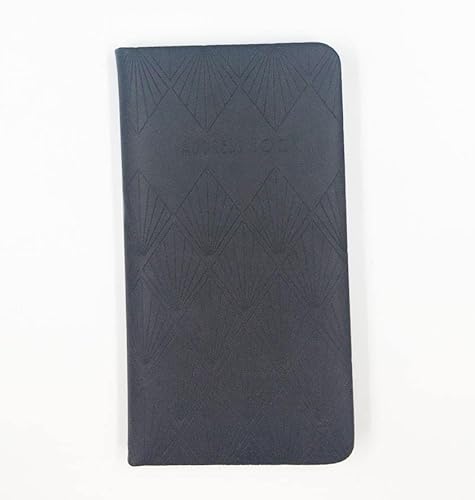 A to Z Telefon Slim Adressbuch A-Z Index Hard Soft Cover schwarz von Sixstore