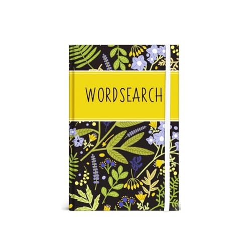 Sixstore A6 Taschenbuch, Reisegröße, Wortsuche, Puzzlebuch, Größe 15 x 10,5 cm, mit Gummiband, Blumenmuster Sixstore A6 Taschenbuch, Reisegröße, Wortsuche, Puzzlebuch, Größe 15 x 10,5 cm, mit Gummiband, Blumenmuster von Sixstore