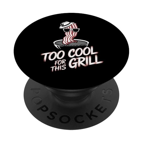 Cooles Speck-Grill-Humor-Design PopSockets Klebender PopGrip Cooles Speck-Grill-Humor-Design PopSockets Klebender PopGrip von Sizzling Style Designs