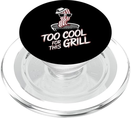 Cooles Speck-Grill-Humor-Design PopSockets PopGrip für MagSafe Cooles Speck-Grill-Humor-Design PopSockets PopGrip für MagSafe von Sizzling Style Designs