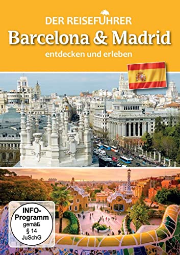 Barcelona & Madrid - Der Reiseführer von Sj Entertainment (Spv)