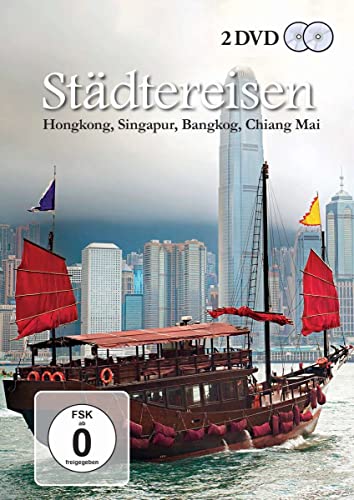 Städtereisen Hongkong,Singapur,Bangkok,Chiang Mai [2 DVDs] von Sj Entertainment (Spv)