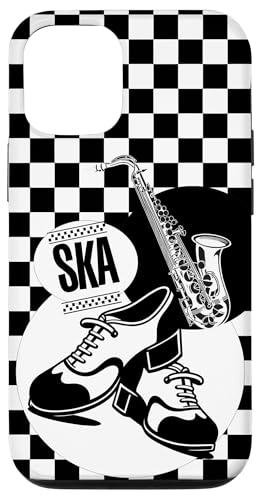 Mod Dub Reggae, einfarbig, kariert, Schuhtanz, coole Ska-Musik Hülle für iPhone 12/12 Pro Mod Dub Reggae, einfarbig, kariert, Schuhtanz, coole Ska-Musik Hülle für iPhone 12/12 Pro von Ska Girl Boyz