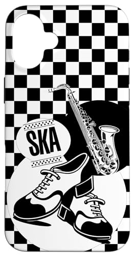 Mod Dub Reggae, einfarbig, kariert, Schuhtanz, coole Ska-Musik Hülle für iPhone 16 Plus von Ska Girl Boyz